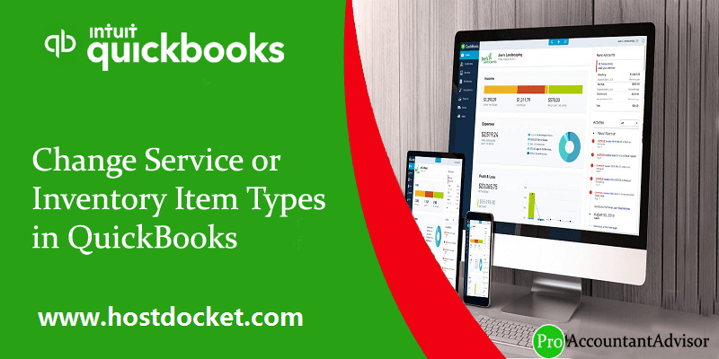 quickbooks 2016 for mac item types